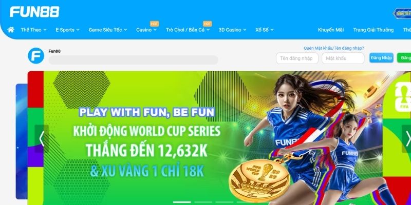 Lịch sử hình thành của Fun88 